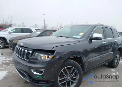2018 Jeep Grand Cherokee Limited 4X4 z USA, uszkodzony, nr VIN 1C4RJFBG2JC258375